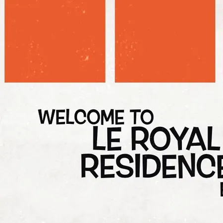 Le Royal Residence 3 Cairo Exterior photo